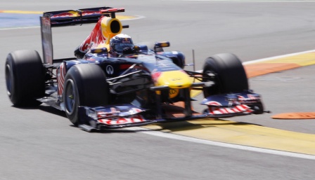 Los Red Bull vuelan en Valencia