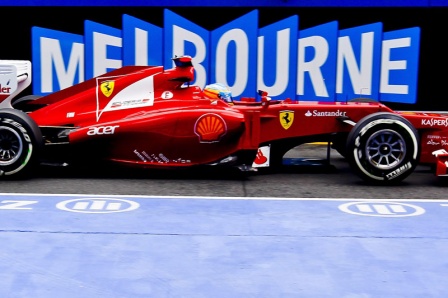 Alonso tras los libres: ´Las sensaciones han sido bastante buenas´