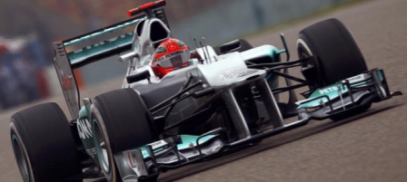 Schumacher, el más rápido en la primera jornada del GP de China