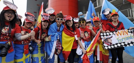Alonso: «Con lo que tenemos no se puede pensar en el Mundial»
