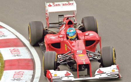 Hamilton manda y Ferrari sigue progresando