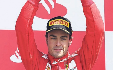 Alonso: «Podríamos haber alargado un par de vueltas más con los duros»