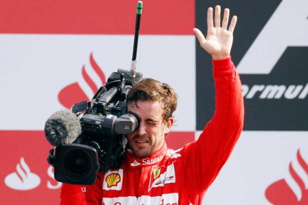 Alonso: "Ha sido un domingo casi perfecto"